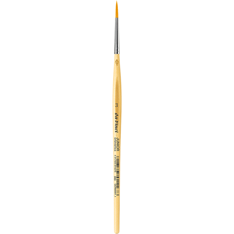 Davinci Brush Series 303 JUNIOR SYNTHETICS round