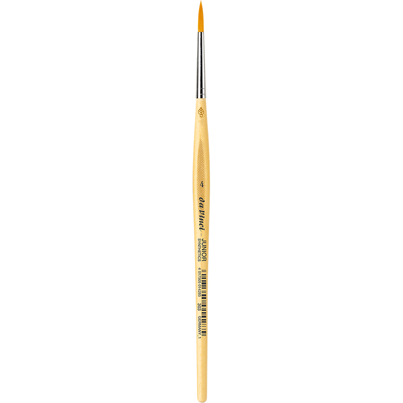 Davinci Brush Series 303 JUNIOR SYNTHETICS round