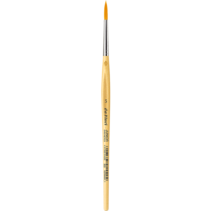 Davinci Brush Series 303 JUNIOR SYNTHETICS round