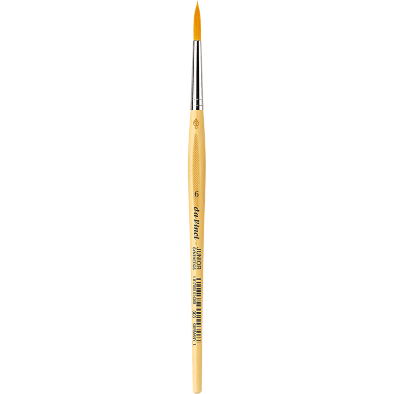 Davinci Brush Series 303 JUNIOR SYNTHETICS round