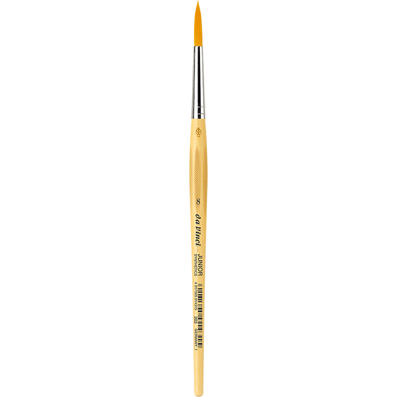 Davinci Brush Series 303 JUNIOR SYNTHETICS round