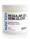 ACRYLIC MEDIUMS GOLDEN Regular Gel Semi-Gloss