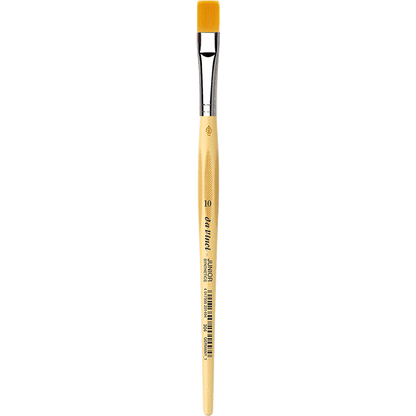 Davinci Brush Series 304 JUNIOR SYNTHETICS flat