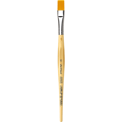 Davinci Brush Series 304 JUNIOR SYNTHETICS flat