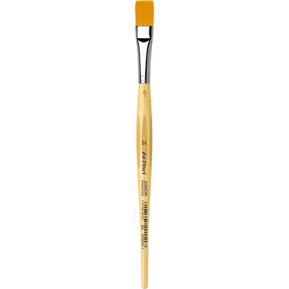 Davinci Brush Series 304 JUNIOR SYNTHETICS flat