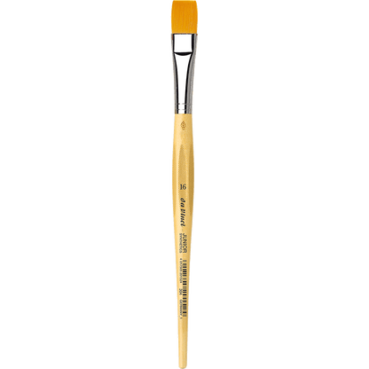 Davinci Brush Series 304 JUNIOR SYNTHETICS flat
