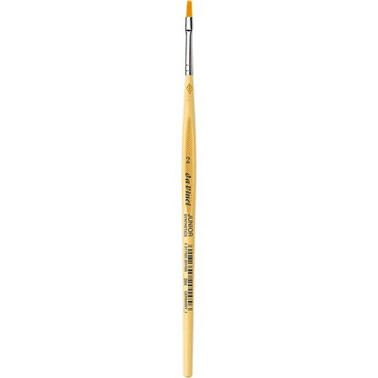 Davinci Brush Series 304 JUNIOR SYNTHETICS flat
