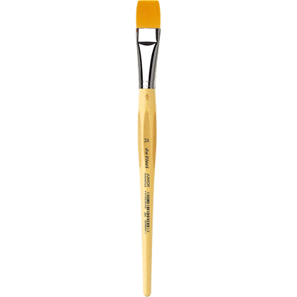Davinci Brush Series 304 JUNIOR SYNTHETICS flat
