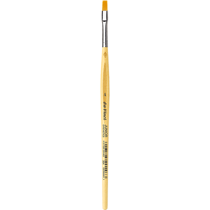 Davinci Brush Series 304 JUNIOR SYNTHETICS flat