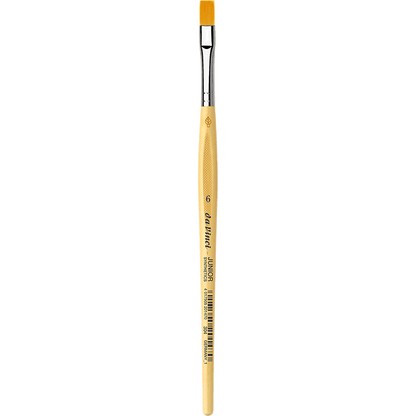 Davinci Brush Series 304 JUNIOR SYNTHETICS flat