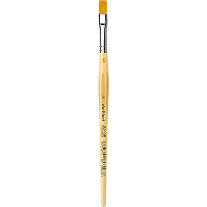 Davinci Brush Series 304 JUNIOR SYNTHETICS flat