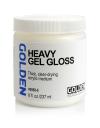 ACRYLIC MEDIUMS GOLDEN Heavy Gel Gloss