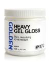 ACRYLIC MEDIUMS GOLDEN Heavy Gel Gloss