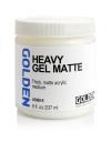 ACRYLIC MEDIUMS GOLDEN Heavy Gel Matte