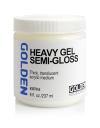 ACRYLIC MEDIUMS GOLDEN Heavy Gel Semi-Gloss