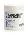 ACRYLIC MEDIUMS GOLDEN Extra Heavy Gel Matte