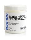 ACRYLIC MEDIUMS GOLDEN Extra Heavy Gel Semi-Gloss