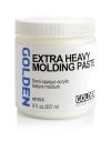 ACRYLIC MEDIUMS GOLDEN Extra Heavy Molding Paste