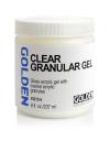 ACRYLIC MEDIUMS GOLDEN Clear Granular Gel