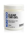 ACRYLIC MEDIUMS GOLDEN Clear Tar Gel