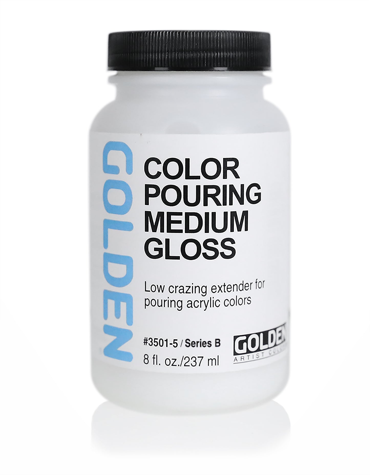 FLUID ACRYLIC MEDIUMS GOLDEN Color Pouring Medium Gloss