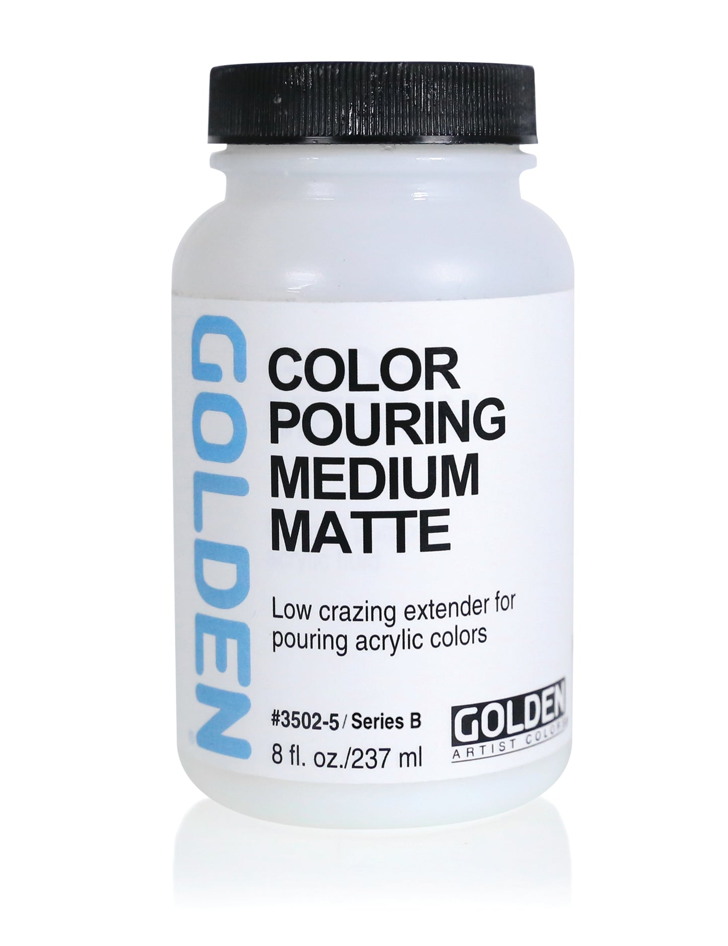 FLUID ACRYLIC MEDIUMS GOLDEN Color Pouring Medium Matte