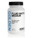 FLUID ACRYLIC MEDIUMS GOLDEN Fluid Matte Medium