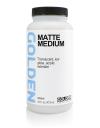 FLUID ACRYLIC MEDIUMS GOLDEN Matte Medium