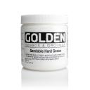 ACRYLIC GESSO&GROUND GOLDEN Sandable Hard Gesso