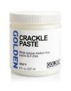 ACRYLIC MEDIUMS GOLDEN Crackle Paste