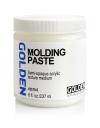 ACRYLIC MEDIUMS GOLDEN Molding Paste