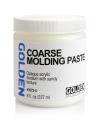 ACRYLIC MEDIUMS GOLDEN Coarse Molding Paste