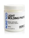 ACRYLIC MEDIUMS GOLDEN Light Molding Paste
