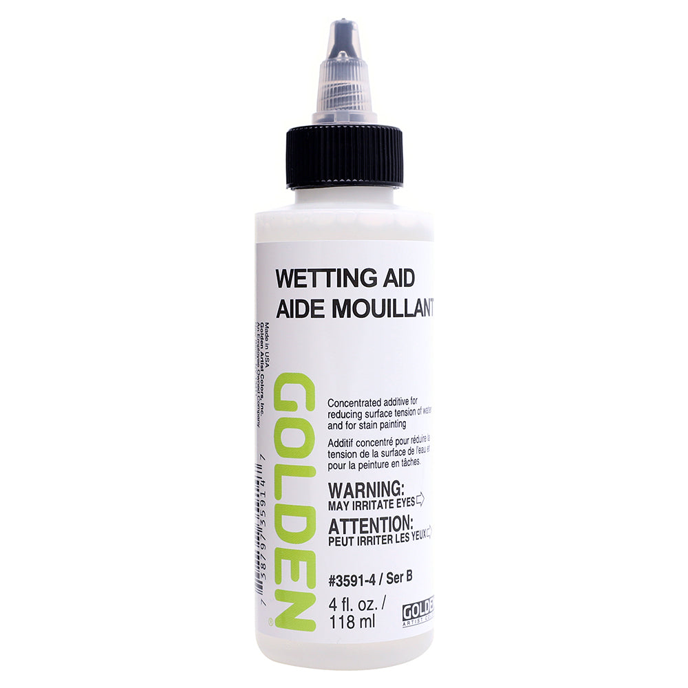 FLUID ACRYLIC MEDIUMS GOLDEN Wetting Aid