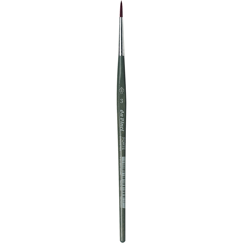 Davinci Brush Series 363 FORTE SYNTHETICS, round