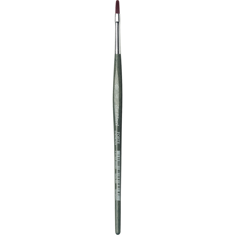 Davinci Brush Series 365 FORTE SYNTHETICS, in filbert shape