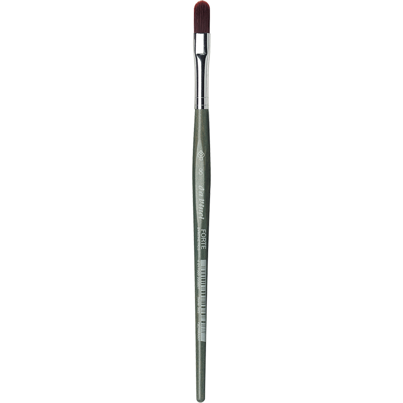 Davinci Brush Series 365 FORTE SYNTHETICS, in filbert shape
