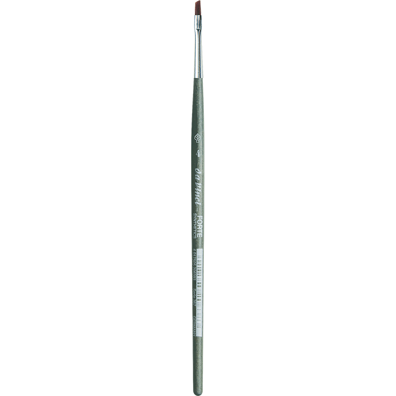 Davinci Brush Series 367 FORTE SYNTHETICS with slanted edge