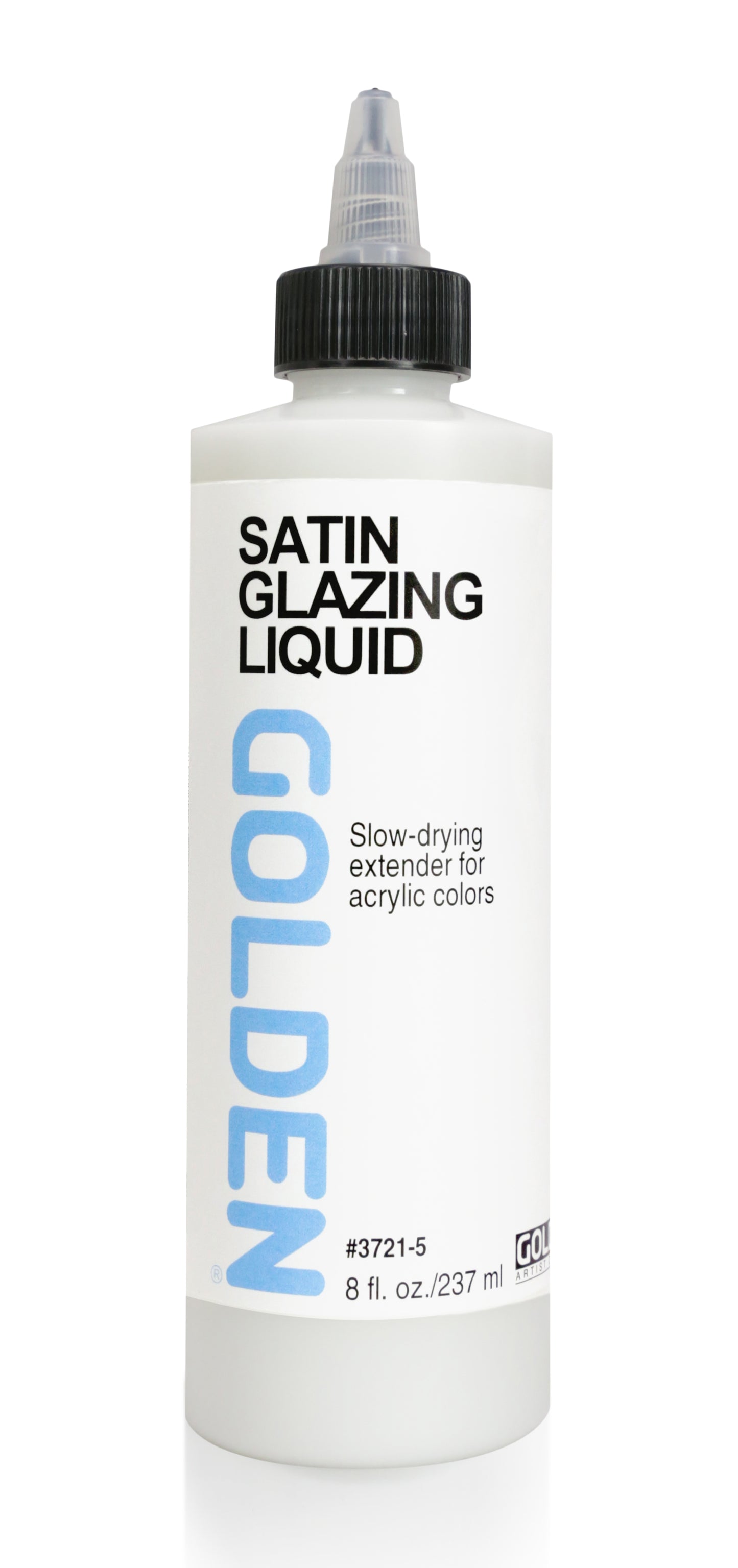 FLUID ACRYLIC MEDIUMS GOLDEN Satin Glazing Liquid