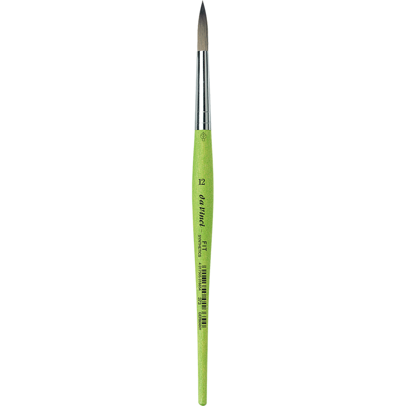 Davinci Brush Series 373 FIT SYNTHETICS, round