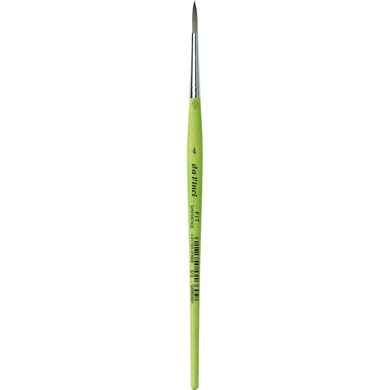 Davinci Brush Series 373 FIT SYNTHETICS, round