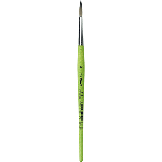 Davinci Brush Series 373 FIT SYNTHETICS, round