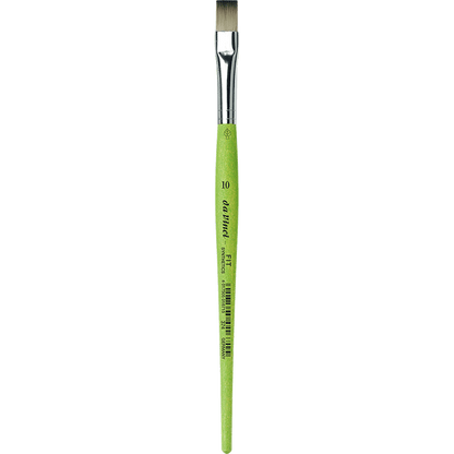 Davinci Brush Series 374 FIT SYNTHETICS, flat