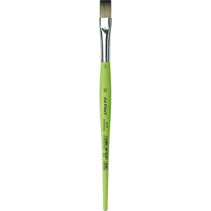 Davinci Brush Series 374 FIT SYNTHETICS, flat