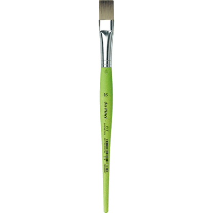 Davinci Brush Series 374 FIT SYNTHETICS, flat