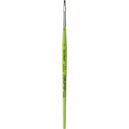 Davinci Brush Series 374 FIT SYNTHETICS, flat