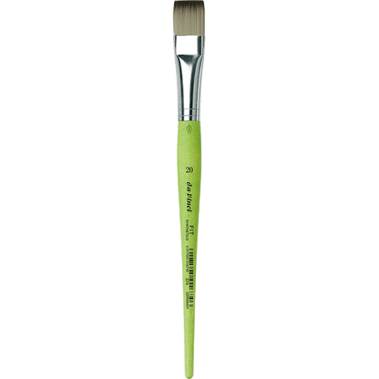 Davinci Brush Series 374 FIT SYNTHETICS, flat
