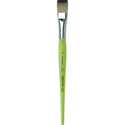 Davinci Brush Series 374 FIT SYNTHETICS, flat