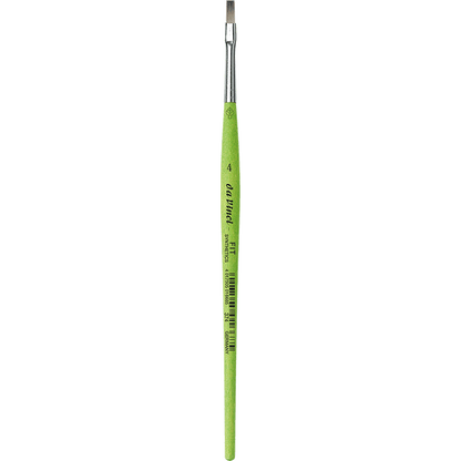 Davinci Brush Series 374 FIT SYNTHETICS, flat