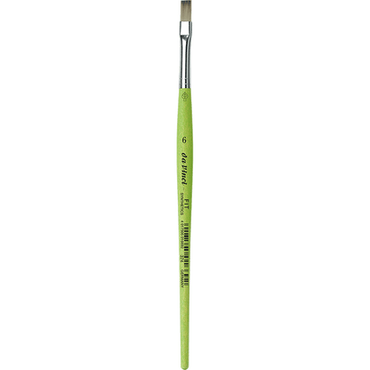 Davinci Brush Series 374 FIT SYNTHETICS, flat